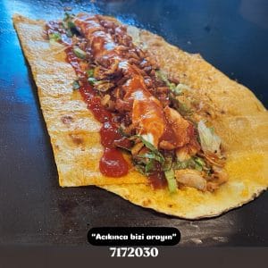 Çift Ekmek Tavuk Döner 90 Gr